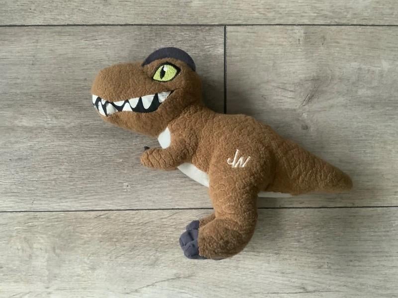 Hasbro 2014 Jurassic World T-Rex Pluche Knuffel Jurassi Park, Ophalen of Verzenden, Zo goed als nieuw, Overige typen