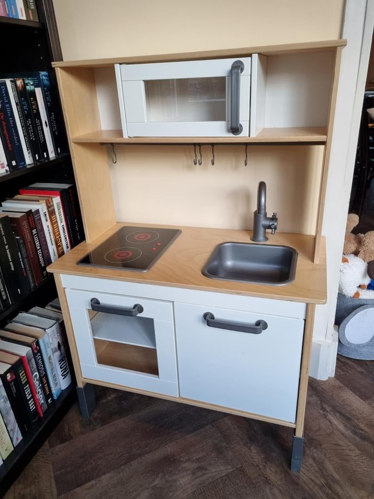 Speelkeukentje van IKEA, Ophalen, Zo goed als nieuw, Hout, Speelkeuken