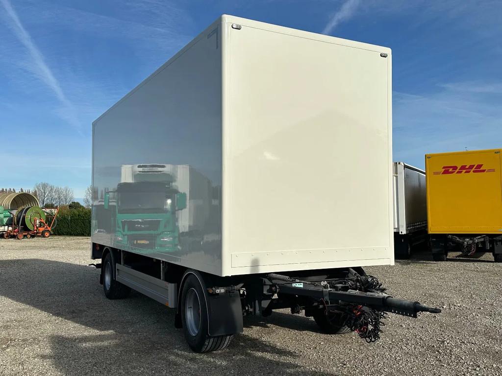 Pacton PACTON GESLOTEN AANHANGER MET LAADKLEP (bj 2020), Overige brandstoffen, Origineel Nederlands, Bedrijf, Aanhangers en Opleggers