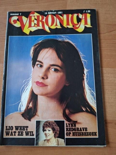 Veronica 1981 Lio LUV Jeroen Krabbe Babe Neil Diamond, Boeken, Verzenden, Gelezen, Muziek, Film of Tv