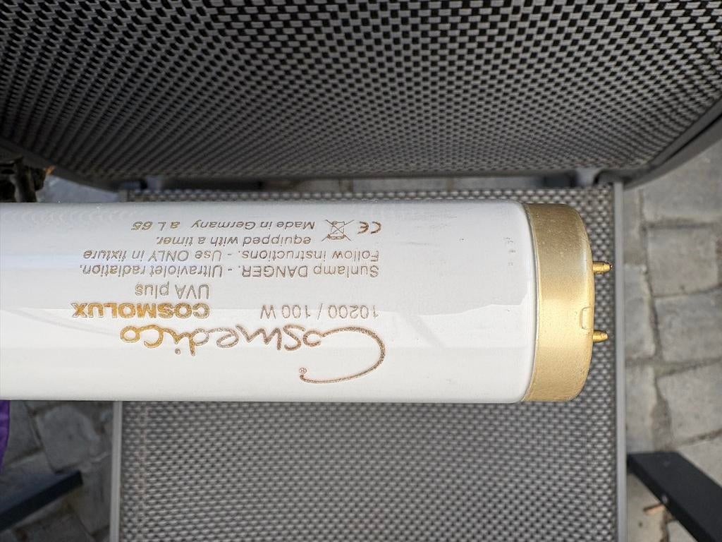 Gratis, zonnebanklampen, Ophalen, Zo goed als nieuw