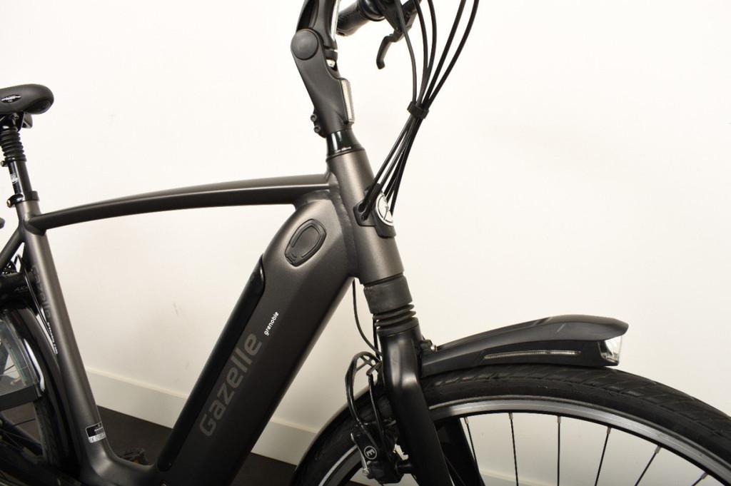 Gazelle Grenoble C380 500WH Heren Eclips Black Matt 57cm 202, Gebruikt, -, - 0
-, NL, -