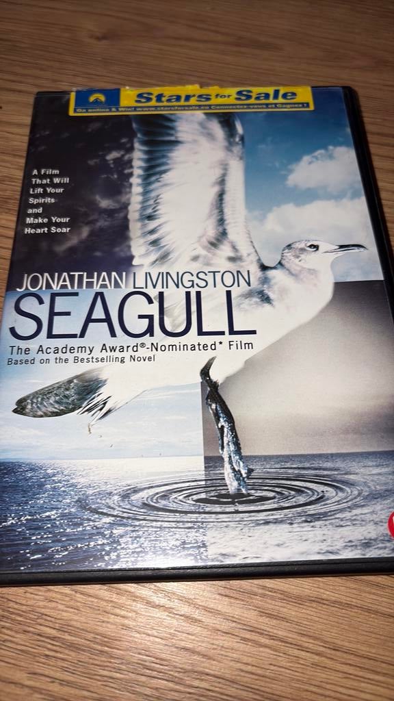 Seagull van Jonathan Livingston en muziek van Neil Diamond., Alle leeftijden, Ophalen of Verzenden, Zo goed als nieuw, Natuur