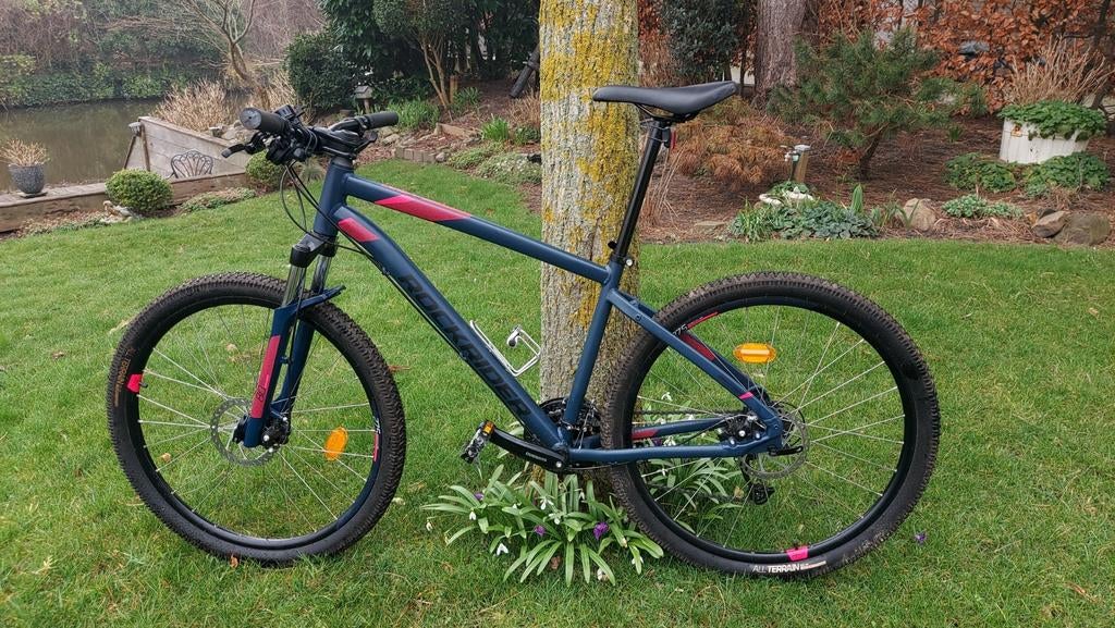 Mountainbike Rockrider 27.5 inch - Zo goed als nieuw, Fietsen en Brommers, Hardtail, Heren, Zo goed als nieuw, 53 tot 57 cm