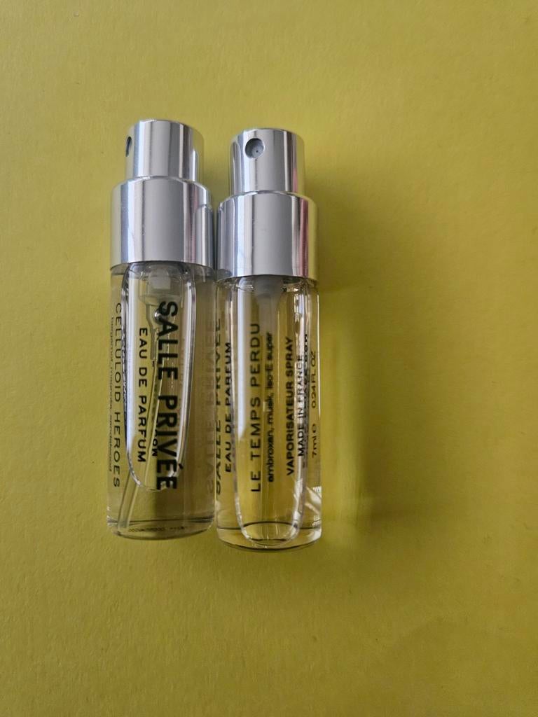 Salle Privée - Celluloid Heroes + Le temps perdu 7ml, Ophalen of Verzenden