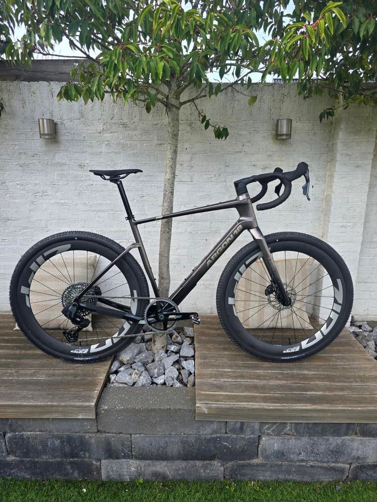 Argon 18 Dark Matter 2026 Gravelbike - Nieuw!, Overige merken, Minder dan 10 versnellingen, Carbon, Nieuw