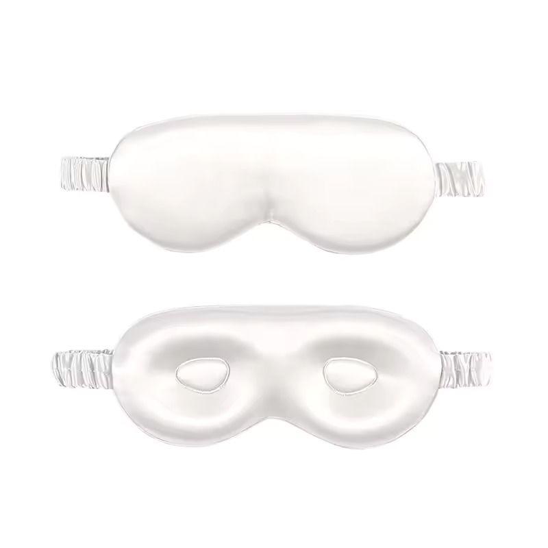 Restpartij zijde kussenslopen en 3D slaapmaskers, Overige kleuren, Overige maten, Hoeslaken of Sloop, Nieuw