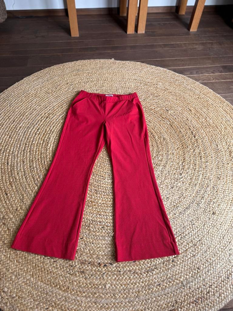 Studio Anneloes Flair Honeycomb Broek XL Rood, Kleding | Dames, Maat 46/48 (XL) of groter, Ophalen of Verzenden, Zo goed als nieuw