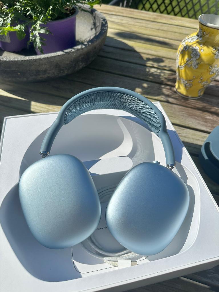 Apple Airpods Max usb-c, Overige merken, Ophalen of Verzenden, Zo goed als nieuw, Over oor (circumaural)