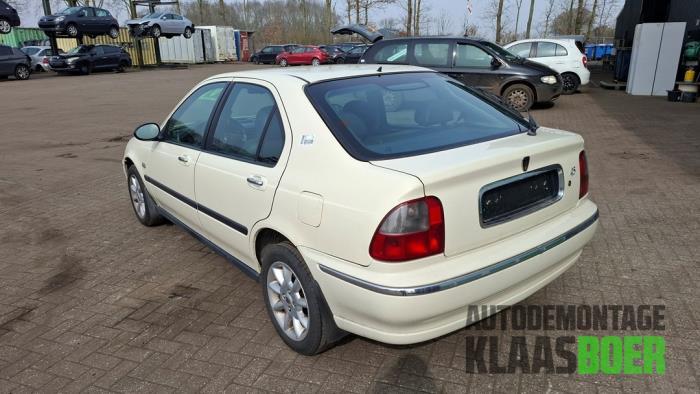Achterbumper van een Rover 45, -, -, Ophalen of Verzenden, Bumper