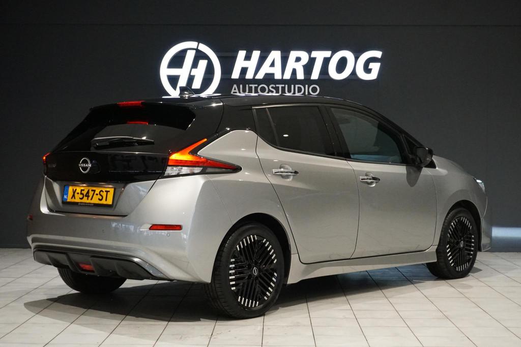 Nissan LEAF Tekna 39 kWh 98% SOH + PRO PILOT / BOSE AUDIO /, Gebruikt, 150 pk, Origineel Nederlands, 39 kWh