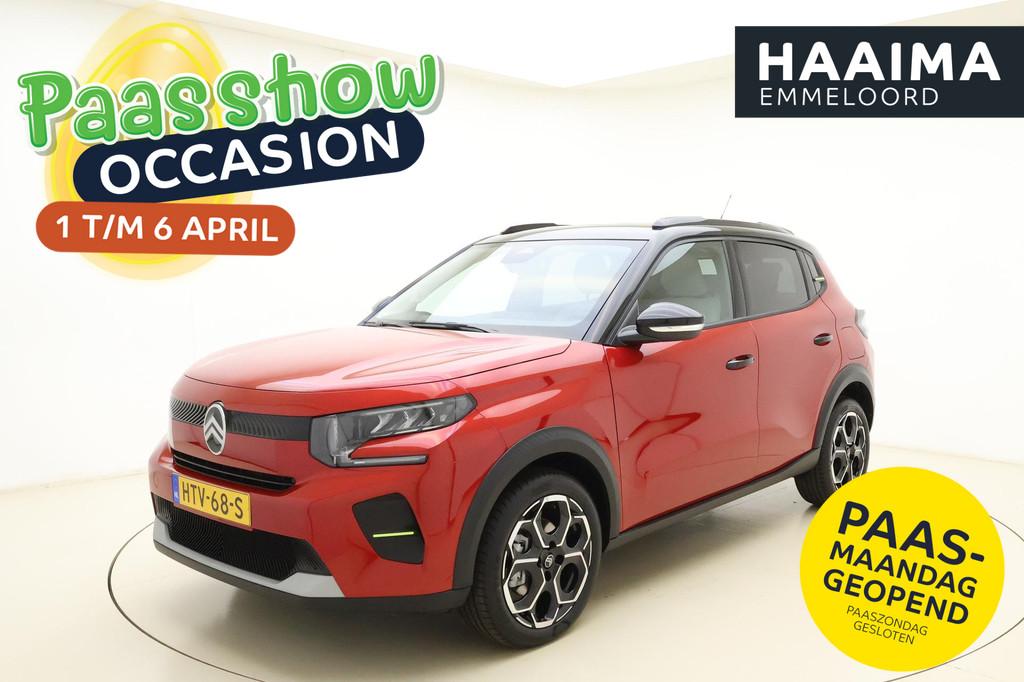 Citroen C3 1.2 Turbo 100pk Max | Navigatie | Camera | Climat, Voorwielaandrijving, Euro 6, 1199 cc, Bedrijf