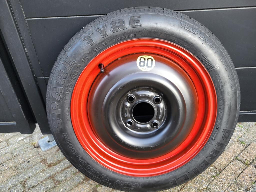 reserveband thuiskomer, Ophalen, Gebruikt, 15 inch, Overige