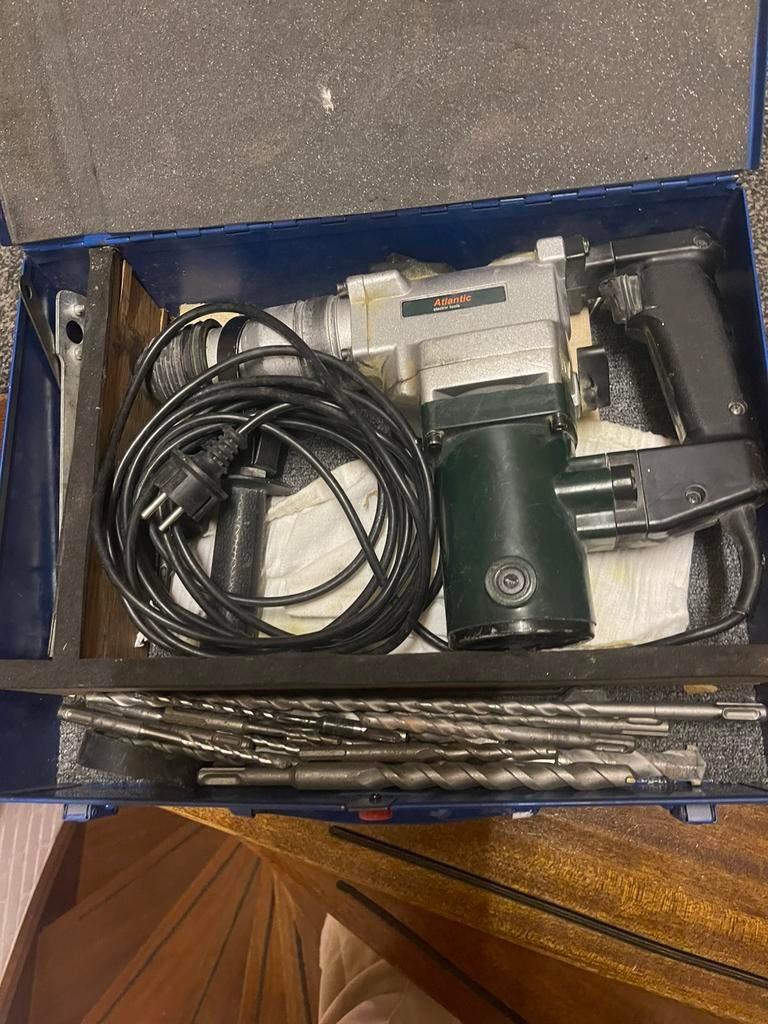 Boormachine zware werkzaamheden, Ophalen of Verzenden