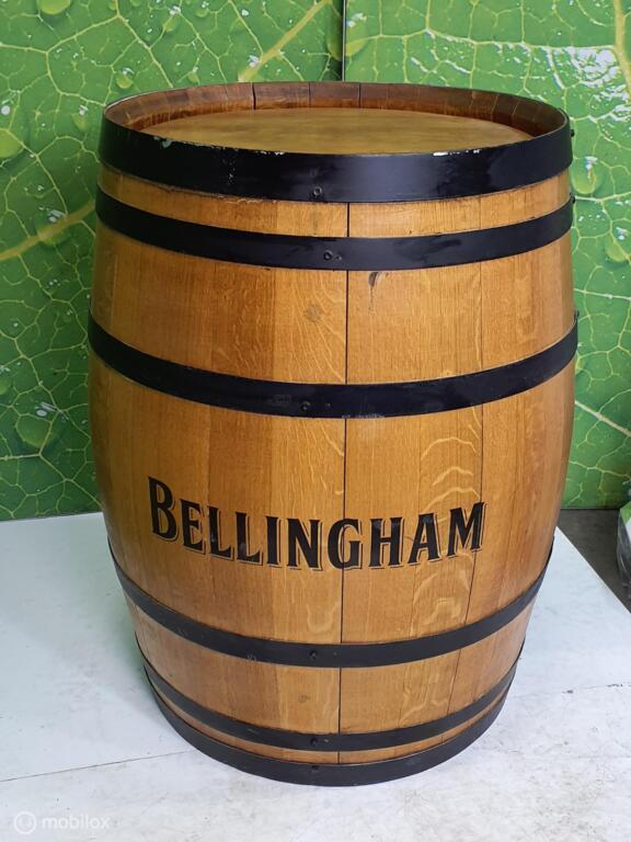 BELLINGHAM Wijnvat, Tuin en Terras, Nieuw
