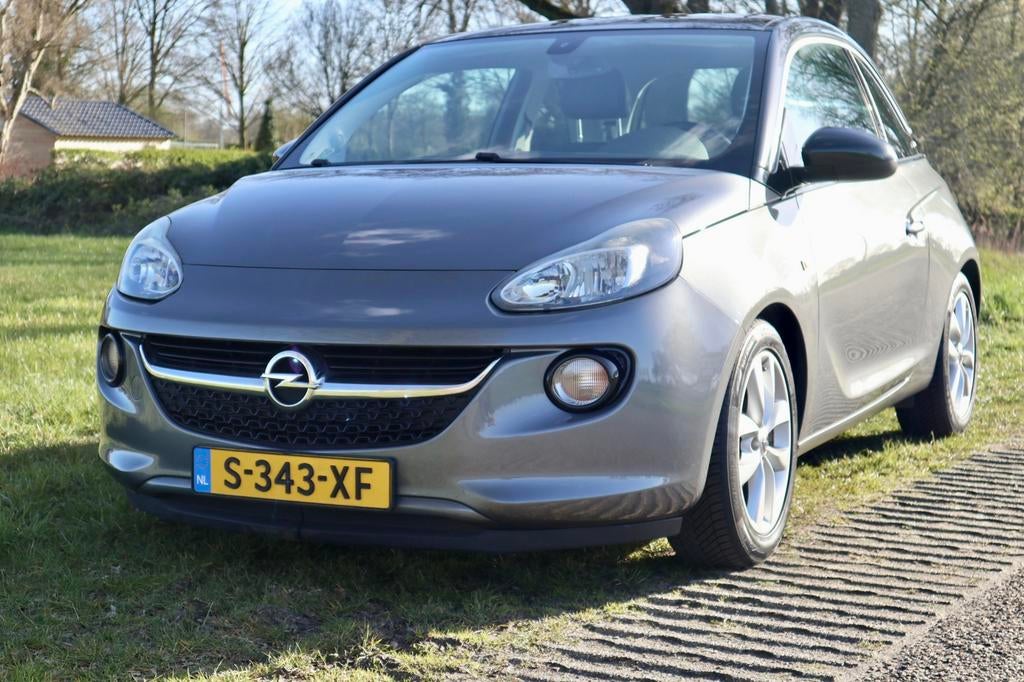 Opel Adam1.4 Panodak, CarPlay, Cruise, Dealer onderhouden, Auto's, Voorwielaandrijving, Parkeersensor, ADAM, 40 €/maand