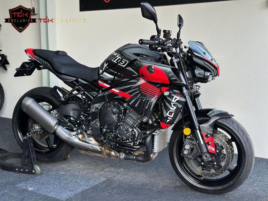 YAMAHA MT-10 ABS TOPSTAAT! 2022 13.469 KM MT 10 MT10 MT09, Motoren, 4 cilinders, Motorrijbewijs A, Bedrijf, Meer dan 35 kW