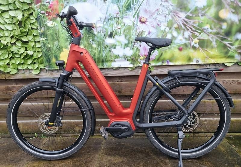 gzelle eclipse hmb C380 55 cm perf cx , disc , belt 750 wh, 51 tot 55 cm, Ophalen, Zo goed als nieuw, Gazelle