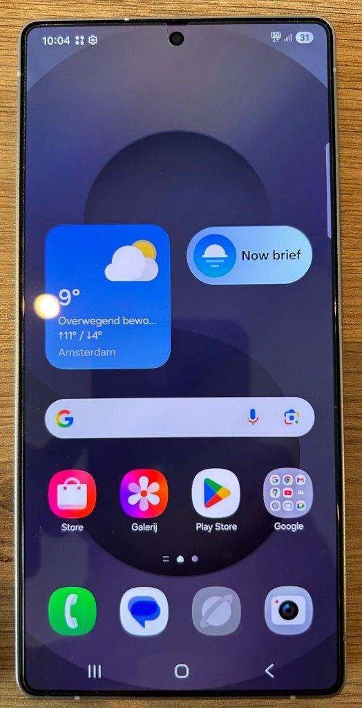 SAMSUNG Galaxy S25 Ultra - 5G - 256 GB Titanium Zilver Blauw, Overige modellen, Verzenden, Touchscreen, Nieuw