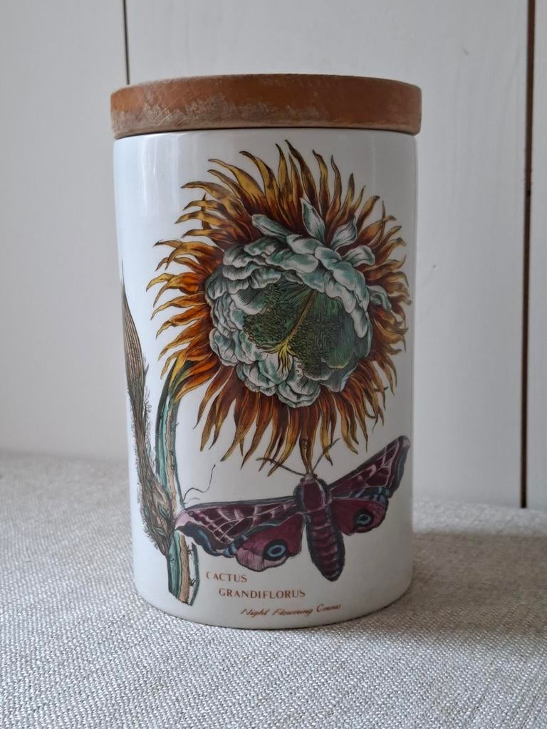 Portmeirion The Botanic Garden pot, Cactus Grandiflorus, Ophalen of Verzenden