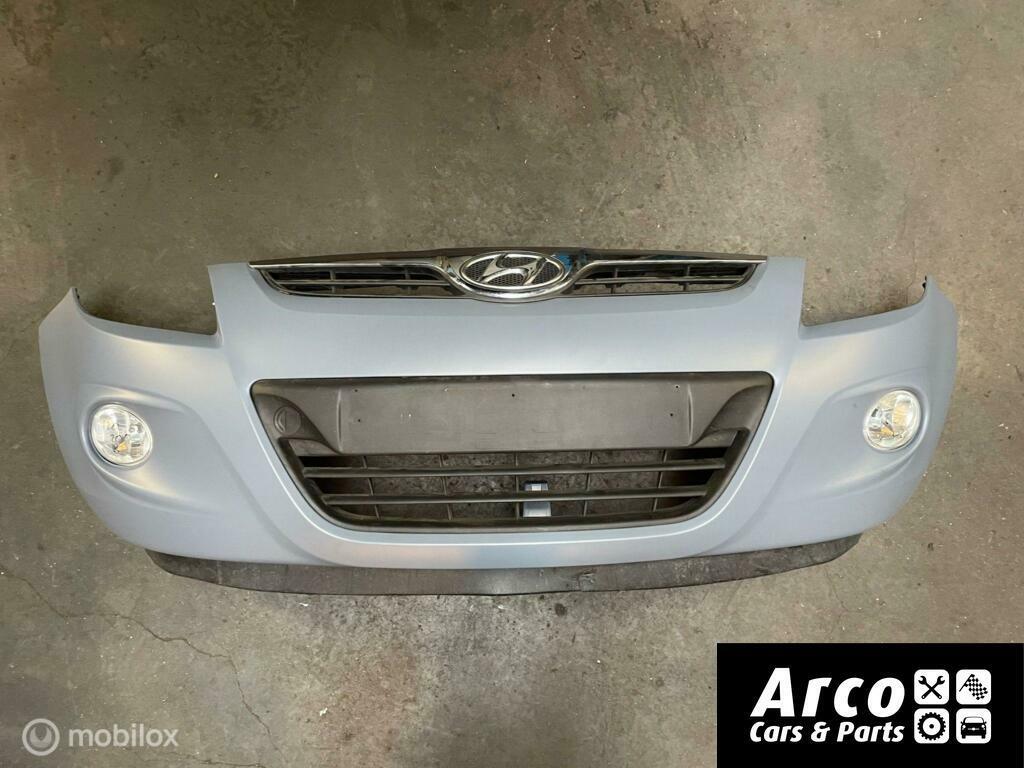 Hyundai i20 2008-2011 Voorbumper Imitatie in Primer, Auto-onderdelen, Carrosserie en Plaatwerk, Voor, Nieuw, Ophalen of Verzenden