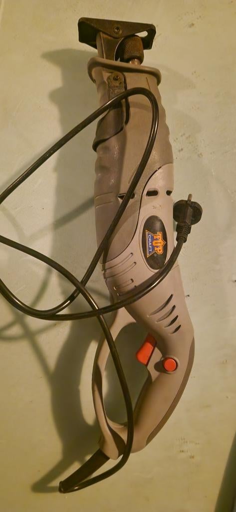 Reciprozaag • Sabelzaag • TopCraft, Doe-het-zelf en Verbouw, Gereedschap | Slijpmachines, Ophalen of Verzenden, 700 tot 1000 watt