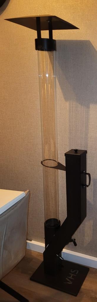 Flame tower pelletkachel, Ophalen, Zo goed als nieuw, Gas, Vloer