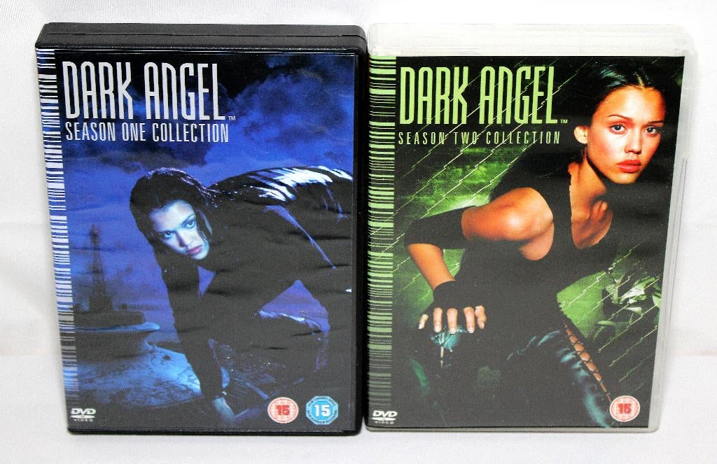 Dark Angel dvd's, Cd's en Dvd's, Dvd's | Tv en Series, Gebruikt, Overige genres, Boxset, Vanaf 16 jaar, Ophalen of Verzenden