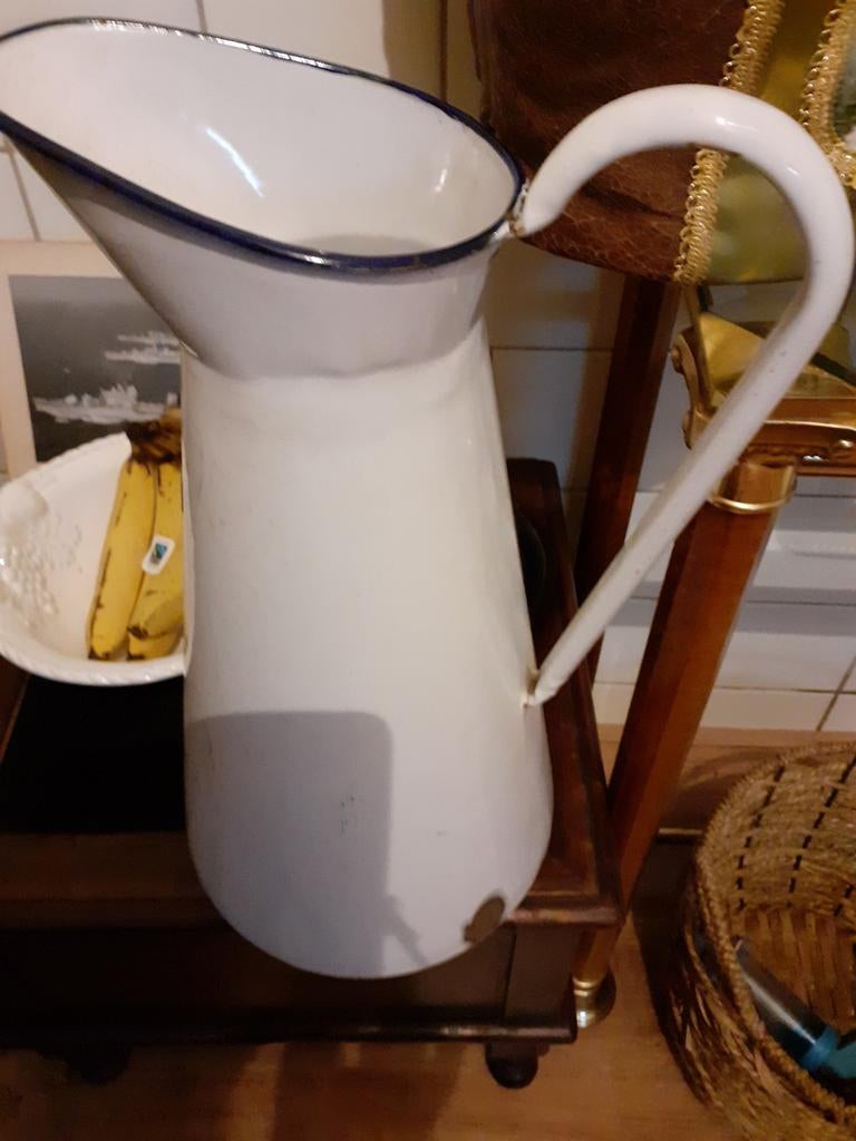 Zeer grote prachtige partij brocante voor maar 75, Ophalen