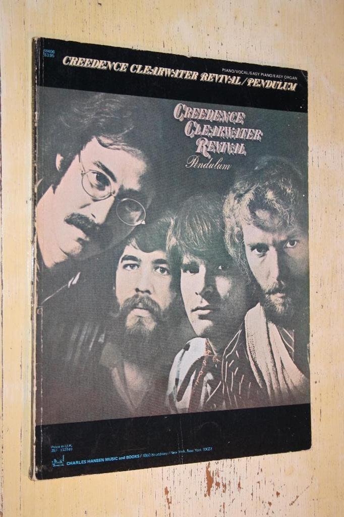 Creedence Clearwater Revival Pendulum Songbook 1971, Gebruikt, Ophalen of Verzenden, Artiest of Componist, Piano