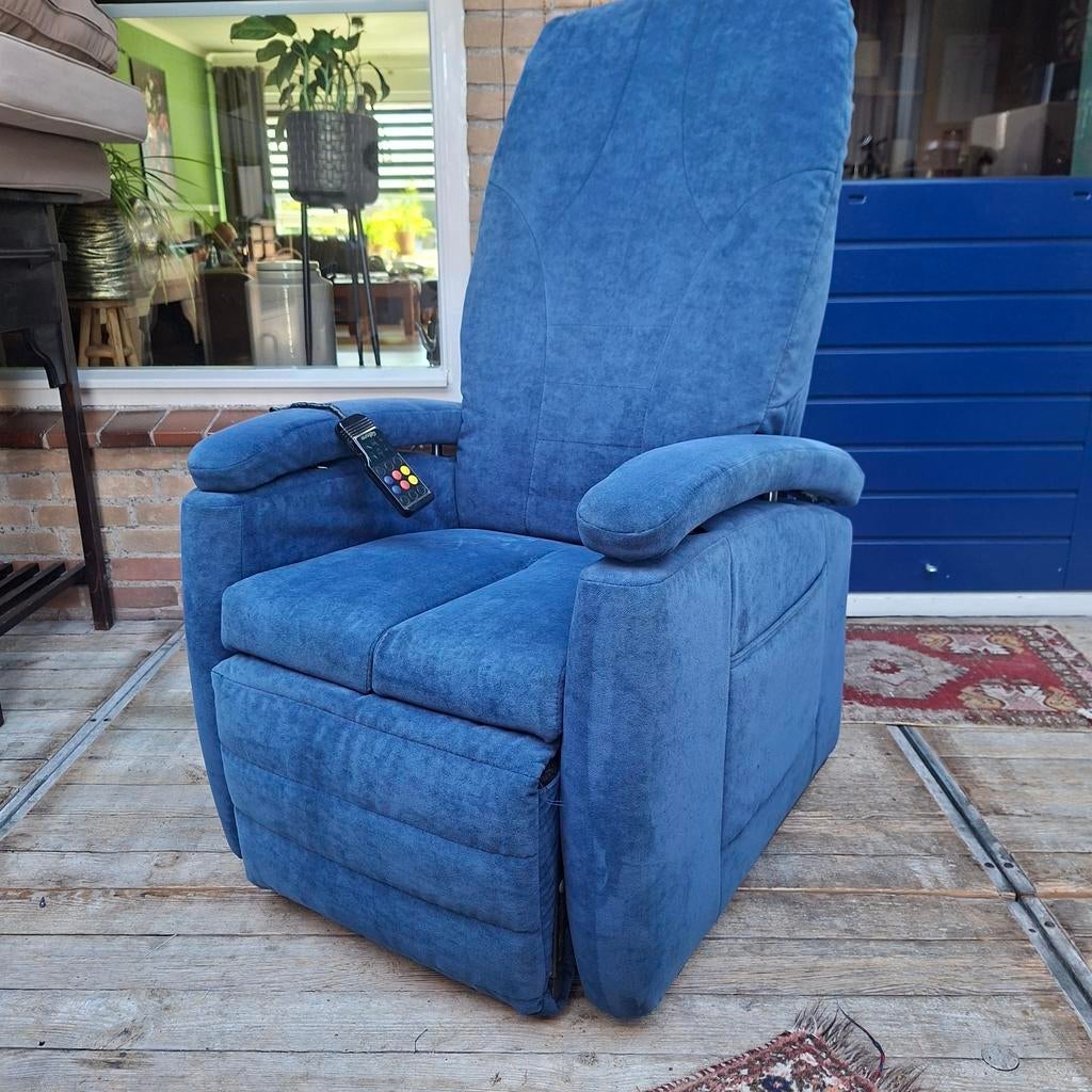 Sta op stoel Fitform, Huis en Inrichting, Fauteuils, Ophalen, Gebruikt, 75 tot 100 cm, 50 tot 75 cm