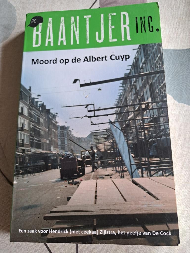 Baantjer Inc. - Moord op de Albert Cuyp, Ophalen of Verzenden, Gelezen, Appie Baantjer