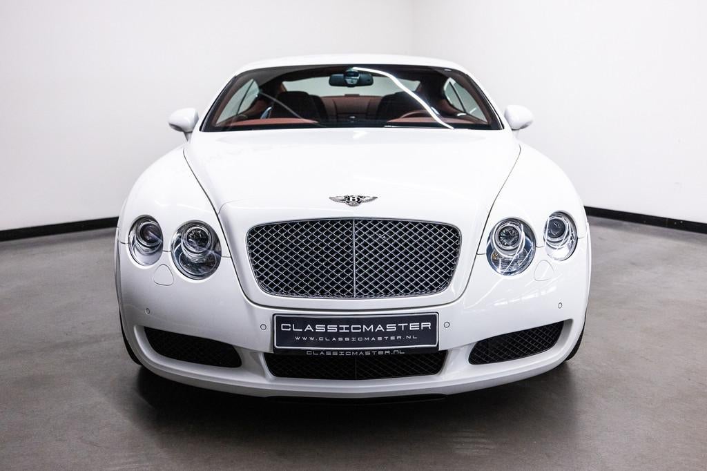 Bentley Continental GT 6.0 W12 Btw auto, Fiscale waarde €, Automaat, Gebruikt, 12 cilinders, Wit