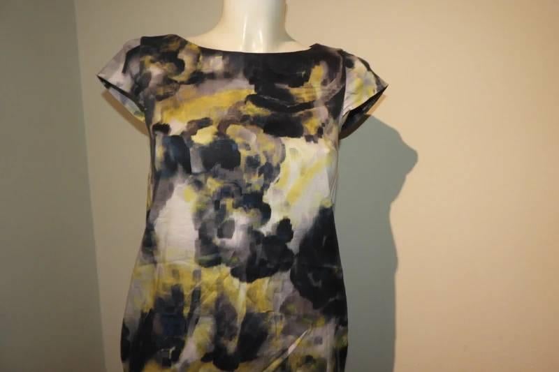 Anneclaire Anne Claire kleurrijke jurk getailleerd mt s, Overige kleuren, Verzenden, Anneclair, Maat 36 (S)