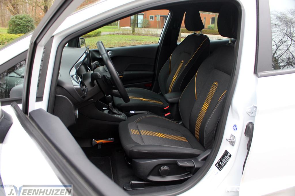 Ford Fiesta 1.0 EcoBoost 100pk Active | 2018 | Automaat | Na, Gebruikt, Euro 6, 1184 kg, Origineel Nederlands