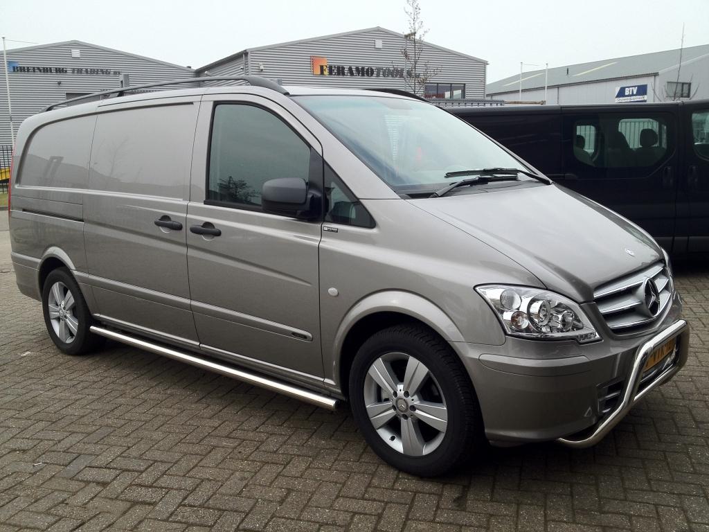 Mercedes Viano Sidebars rechte buis, Niet ingevuld, Niet ingevuld, Niet ingevuld