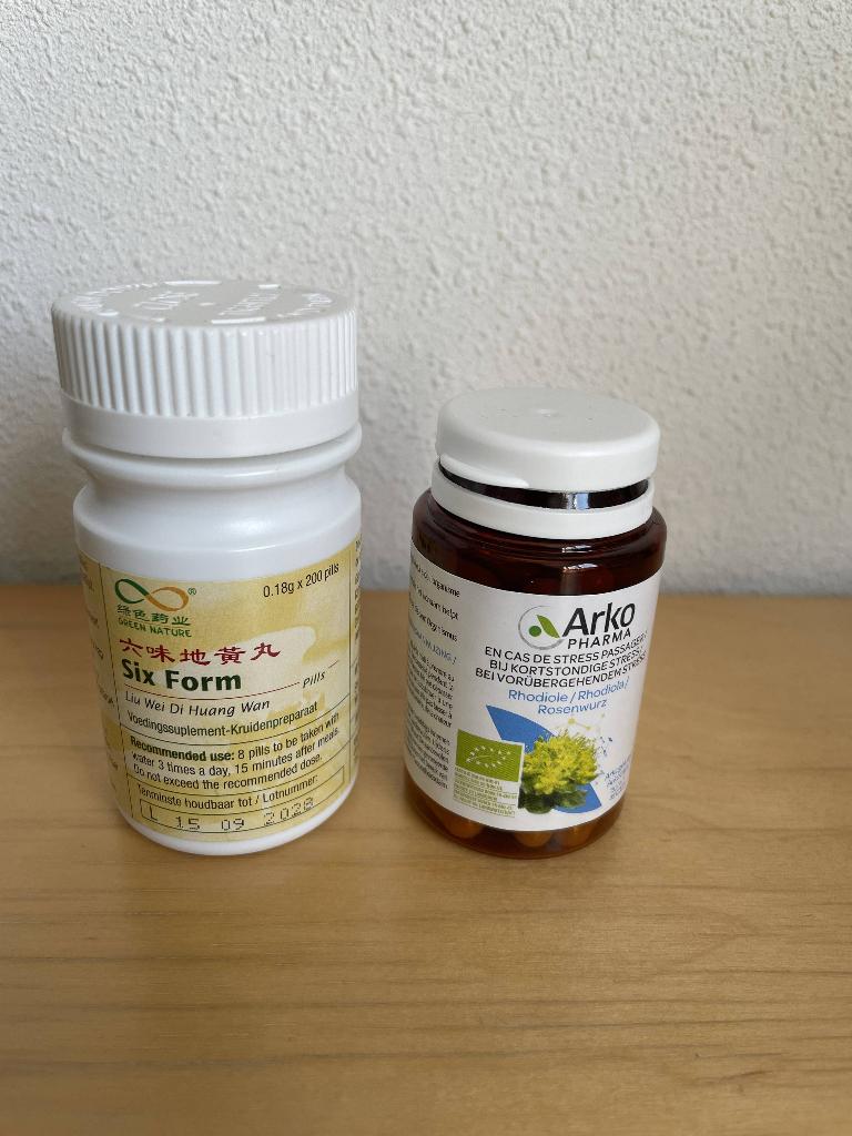 supplementen six form en rhodiola, Ophalen of Verzenden, Zo goed als nieuw, Overige typen