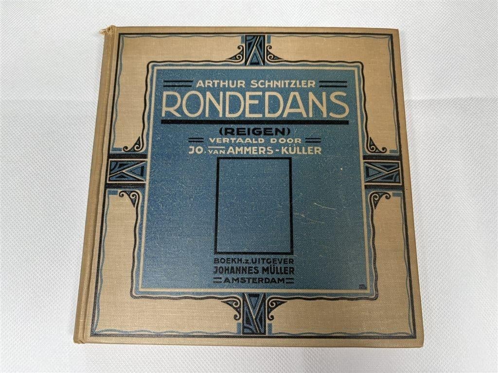 Arthur Schnitzler's Rondedans [Reigen] [1923] — 10 Dialogen, Ophalen of Verzenden, Gelezen, Ballet of Musical