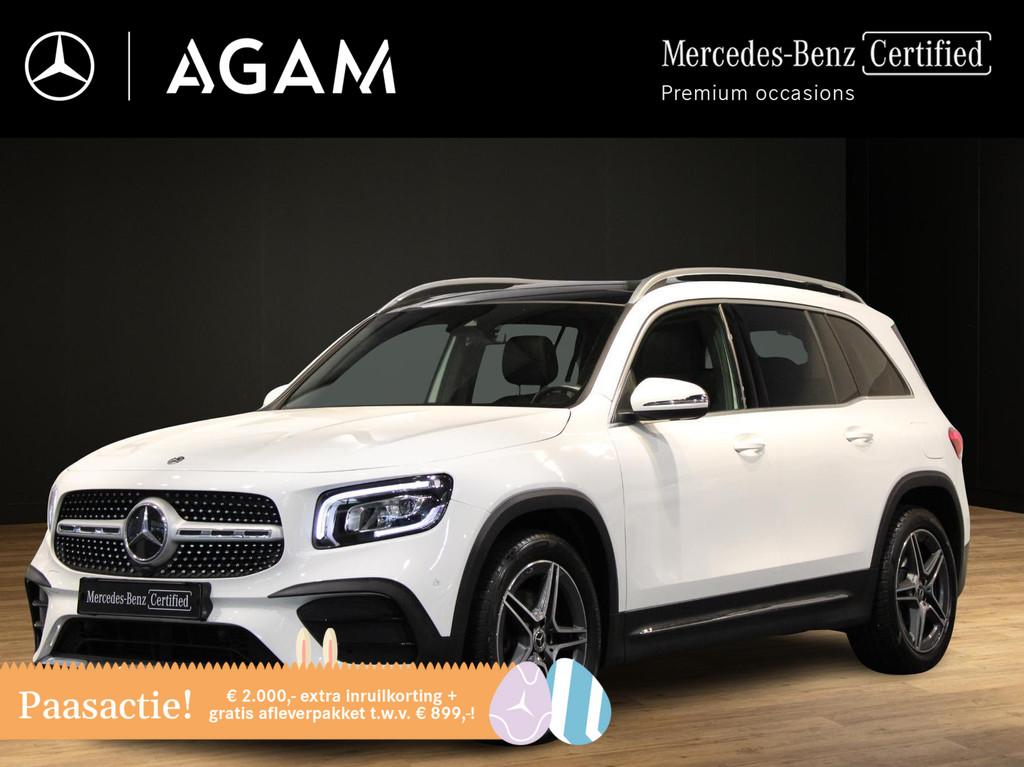 Mercedes-Benz GLB 200 Panorama dak | Trekhaak, Stof, 4 cilinders, Electronic Stability Program (ESP), Bedrijf