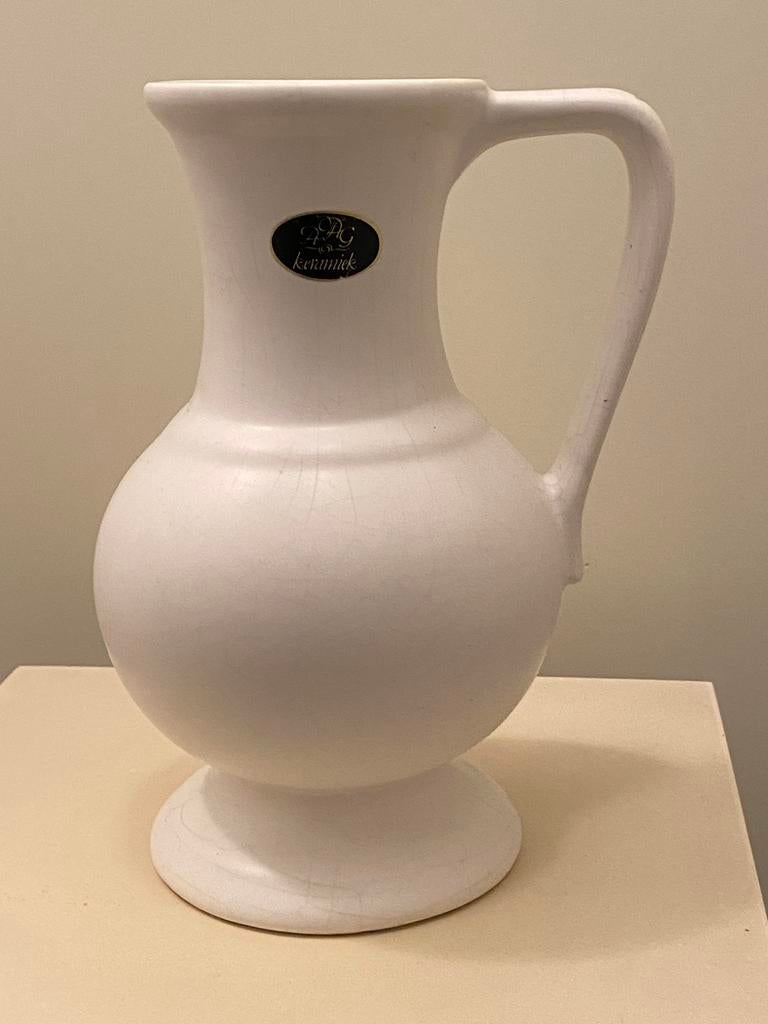 AAG keramiek vaasje schenkkan, Keramiek, Overige typen, Ophalen of Verzenden, Zo goed als nieuw