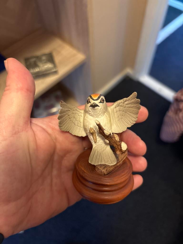 Goebel W Germany Porseleinen Vogelbeeldje, Verzamelen, Ophalen of Verzenden, Zo goed als nieuw, Dier