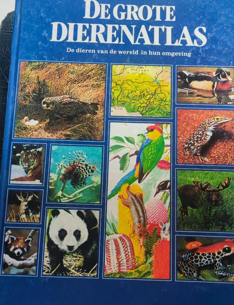 326  De grote Dierenatlas, Ophalen of Verzenden, Zo goed als nieuw, Overige diersoorten