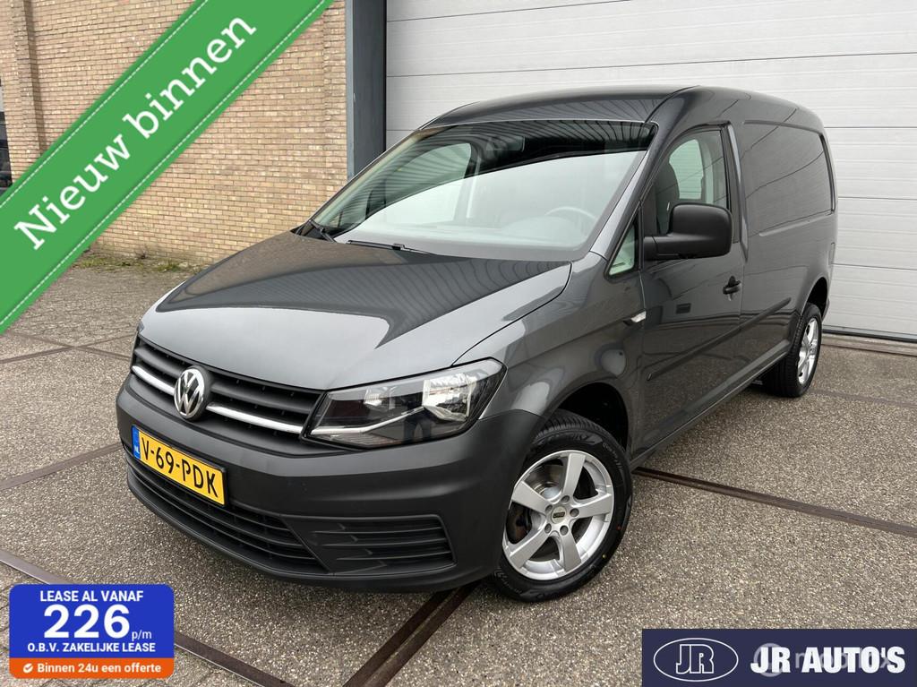 Volkswagen Caddy Bestel 1.4 TSI L2H1 BMT Maxi Highline, Auto's, Bestelauto's, Voorwielaandrijving, 125 pk, Gebruikt, 4 cilinders