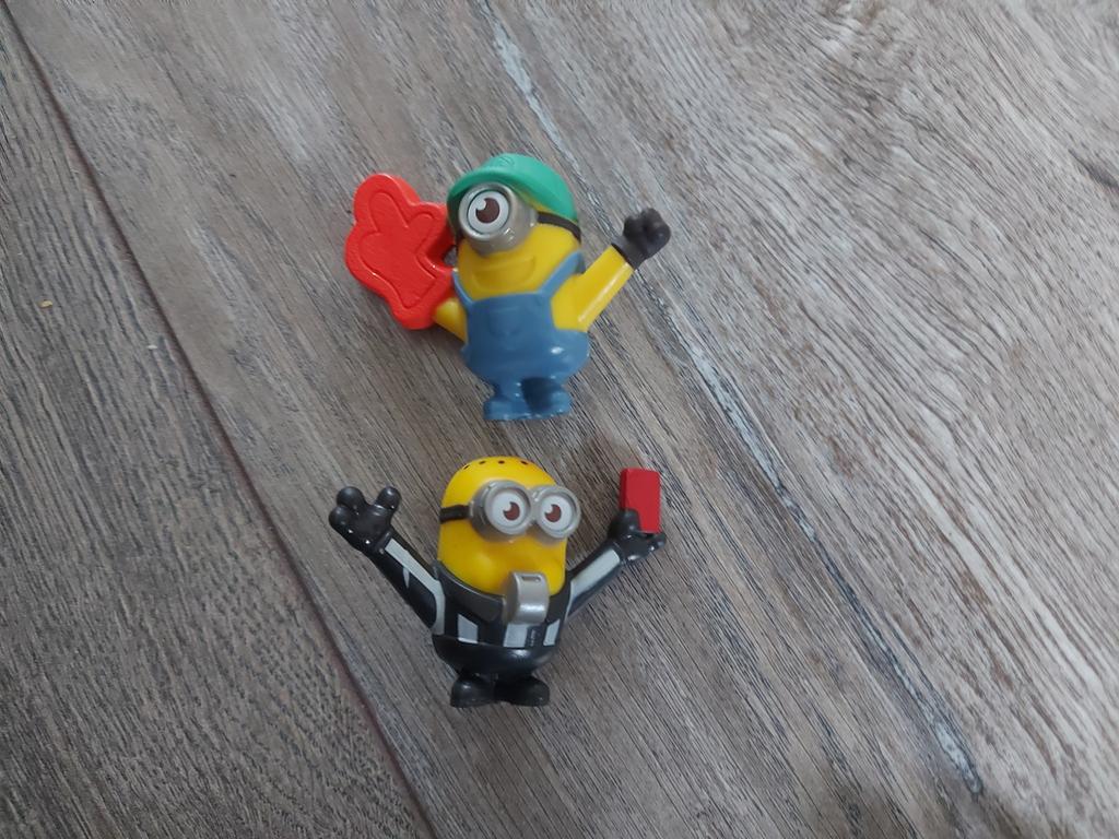Minions, Verzamelen, Poppetjes en Figuurtjes, Ophalen of Verzenden, Gebruikt