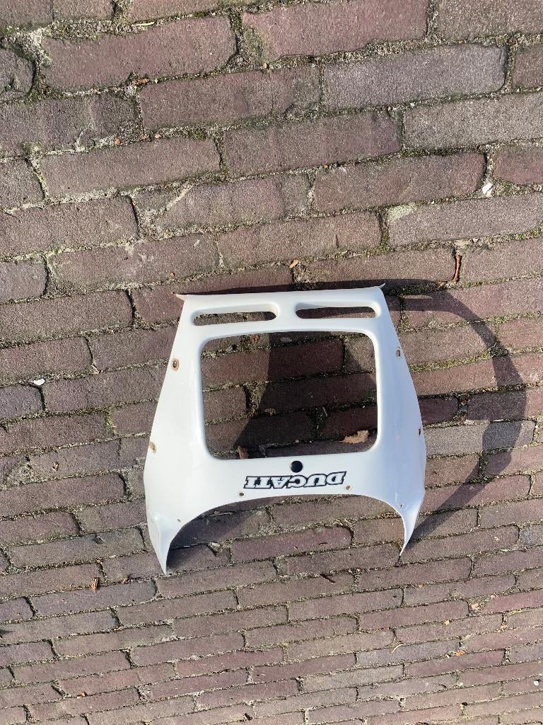 Vele kuipdelen en 2x uitlaatdempers Ducati 750 ss en 900 SS, Motoren, Ophalen of Verzenden, Gebruikt