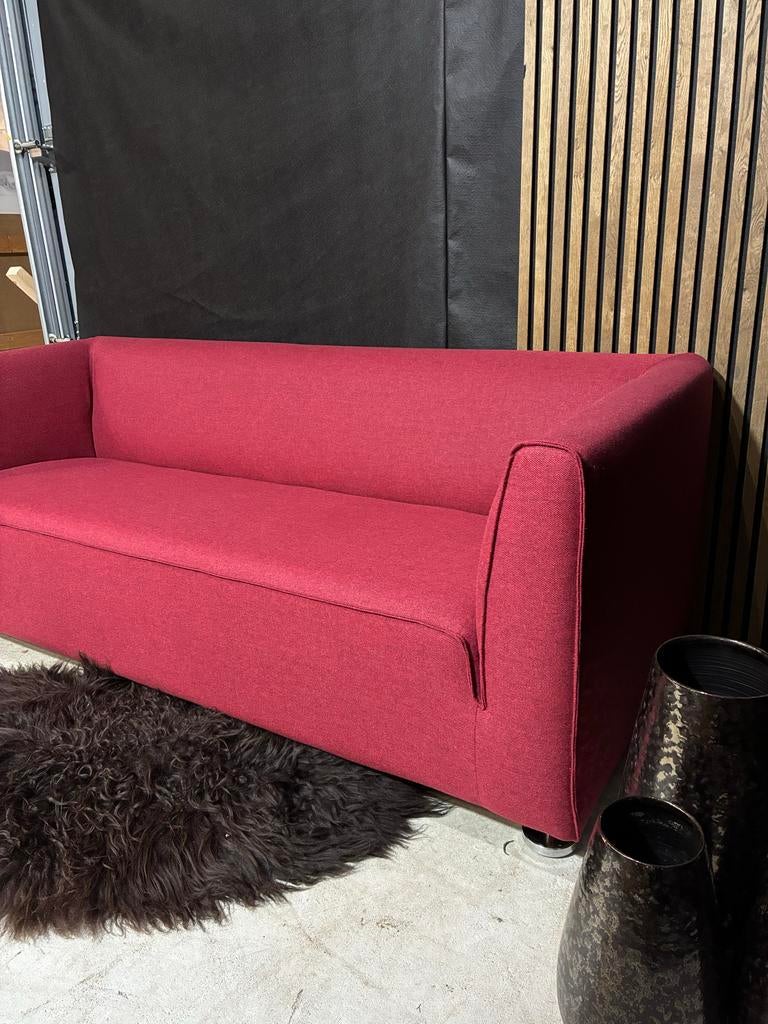 Gelderland 2,5-zits bank Nieuw Wol- Gelderland 4800, Ophalen, ., 75 tot 100 cm, Rechte bank