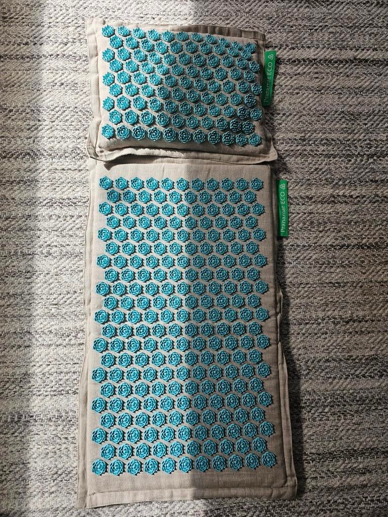 Pranamat ECO massage set, Verzenden, Gebruikt, Massagestoel of Kussen