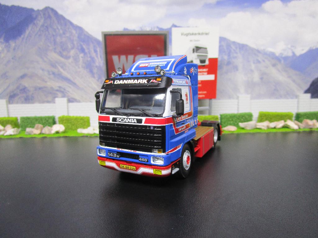 Wsi 01-4540 Scania R143 Streamline 4x2 , John Rasmussen