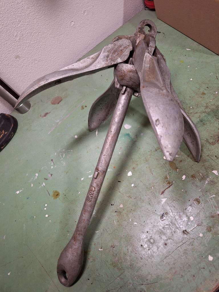 Paraplu anker 8kg z.g.a.n., Ophalen, Zo goed als nieuw, Overige typen