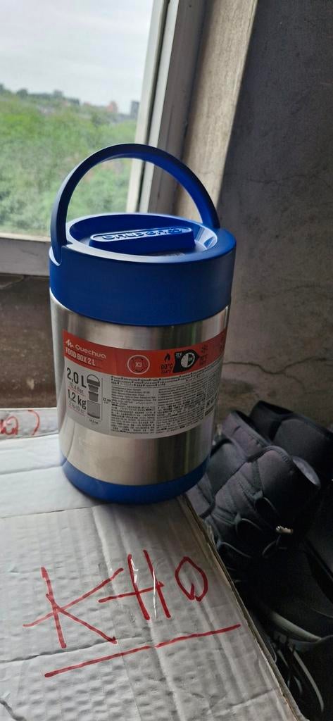 Quechua Food Box 2L, Ophalen of Verzenden